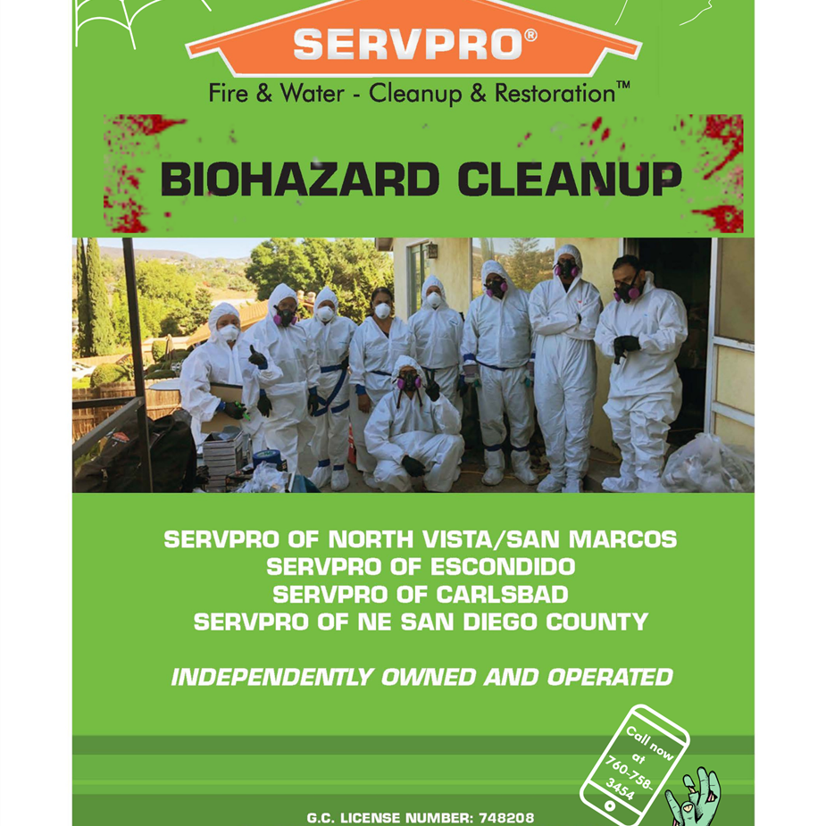 Ready To SERV: Our Biohazard Cleanup Team