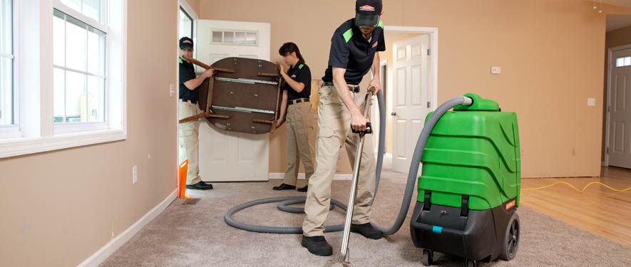 Julian, CA residential restoration cleaning